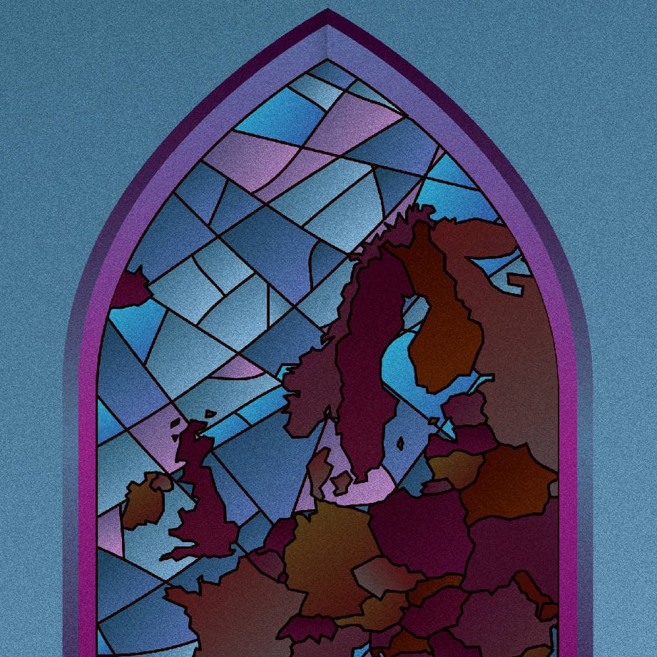 Flyer für Glauben in Europa