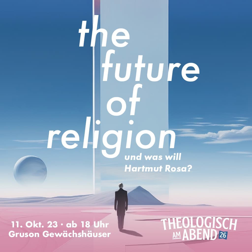 Flyer für the future of religion