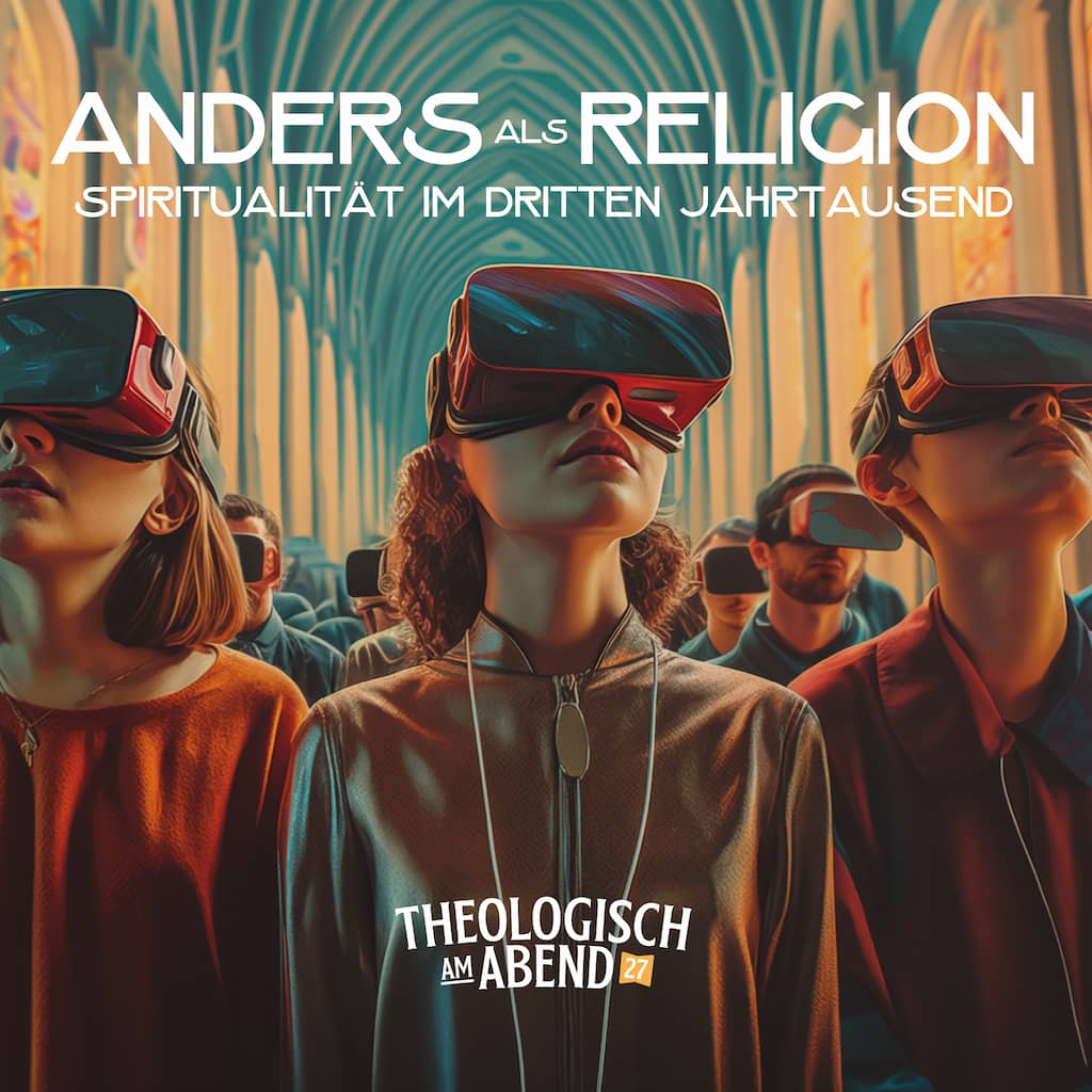 Flyer für Anders als Religion