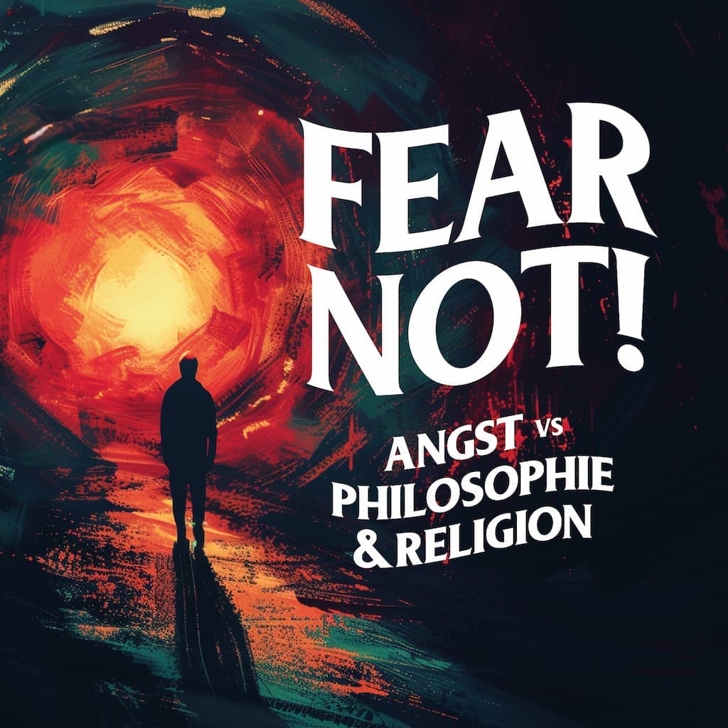 Flyer für Fear Not!