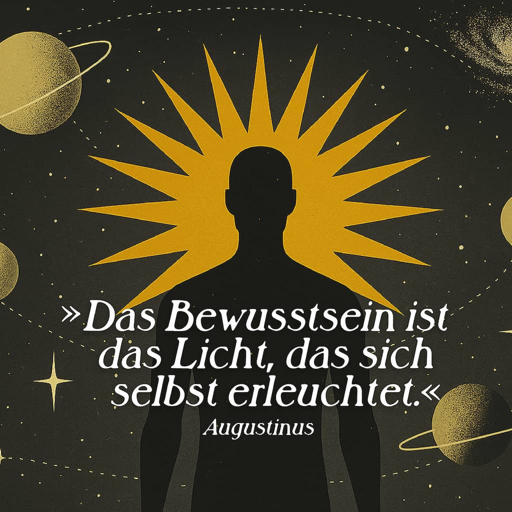 Flyer image for »Mit Hoffnung im Herzen die Welt verändern« Augustinus