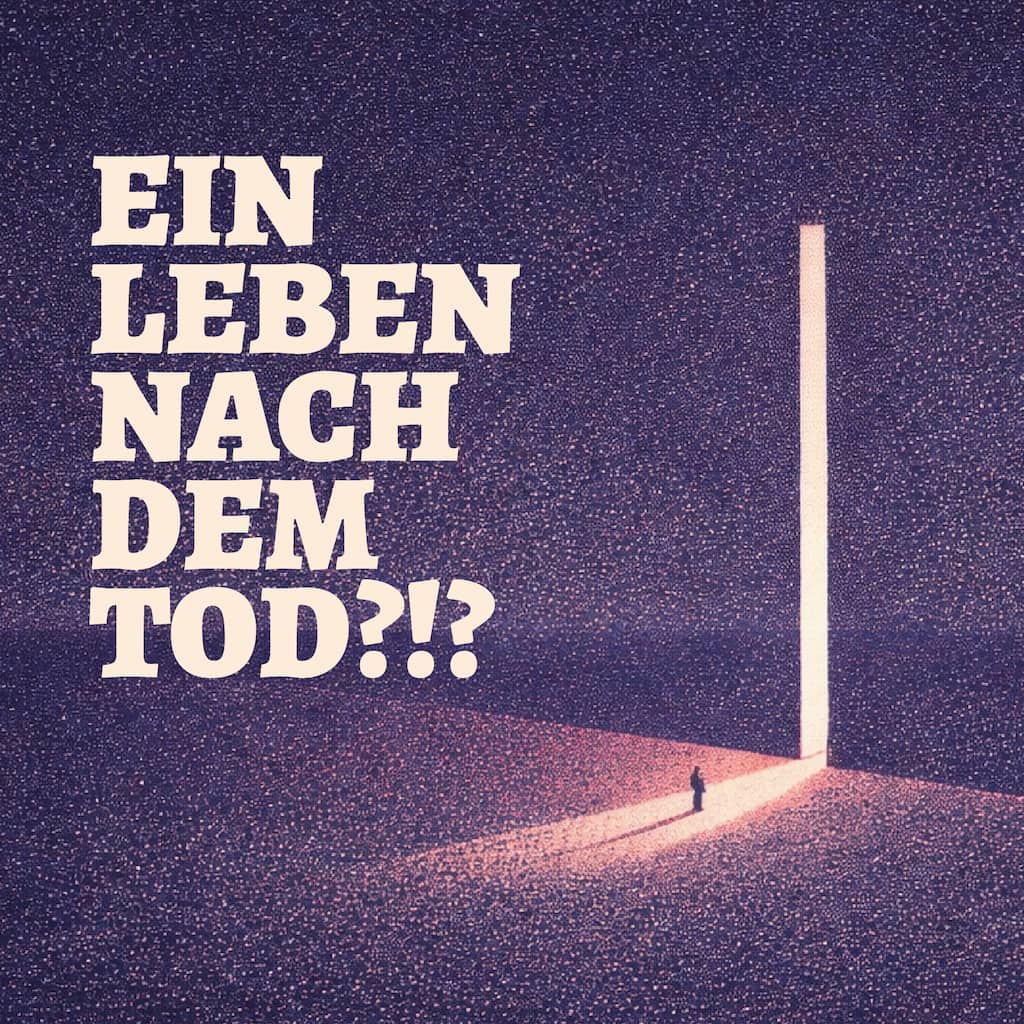 Flyer für Ein Leben nach dem Tod?!? 